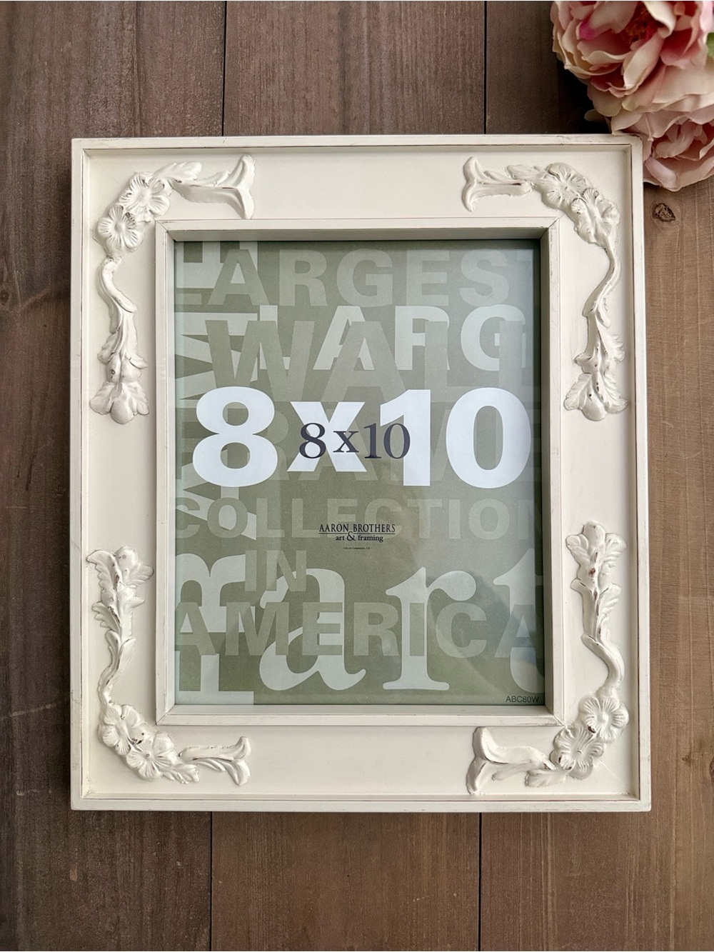 VTG | Aaron Brothers Wood Frame